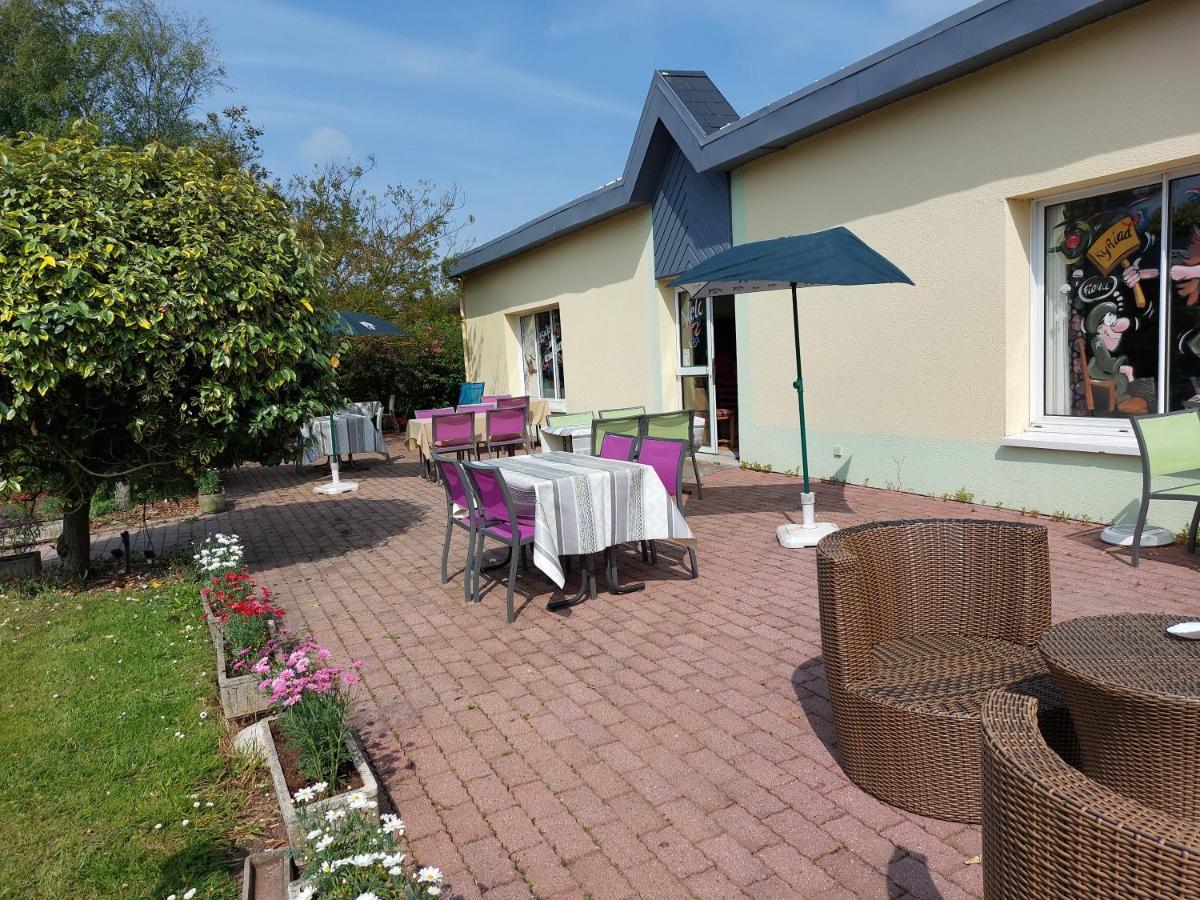 Contact Hotel Utah Beach Carentan - Anciennement Kyriad Zewnętrze zdjęcie