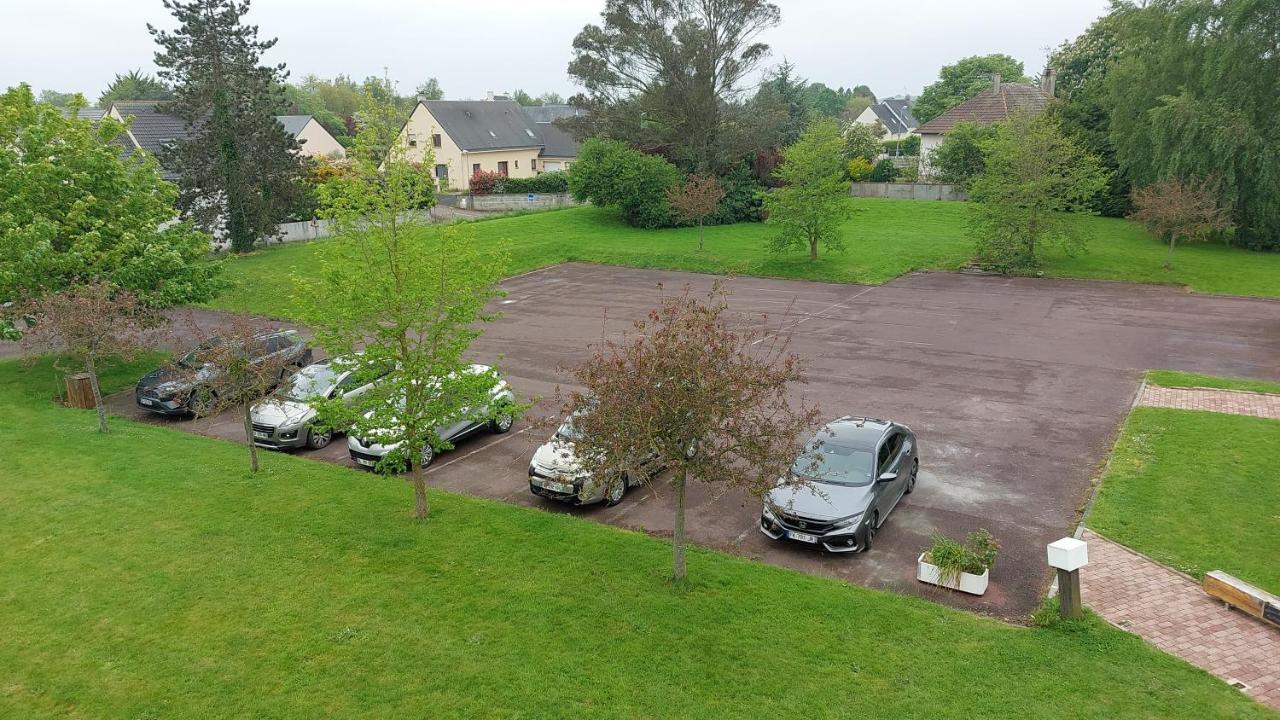 Contact Hotel Utah Beach Carentan - Anciennement Kyriad Zewnętrze zdjęcie