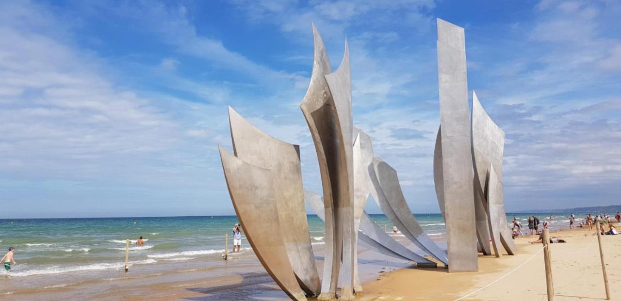 Contact Hotel Utah Beach Carentan - Anciennement Kyriad Zewnętrze zdjęcie