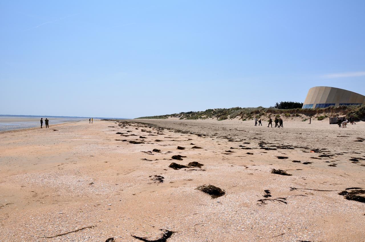 Contact Hotel Utah Beach Carentan - Anciennement Kyriad Zewnętrze zdjęcie